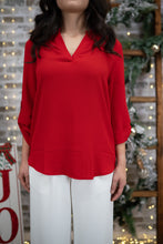 Load image into Gallery viewer, Your Everyday Blouse (Red)
