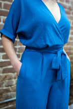 Load image into Gallery viewer, Ready for You Jumpsuit (Indigo Blue)
