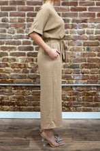 Load image into Gallery viewer, Ready for You Jumpsuit (Taupe)
