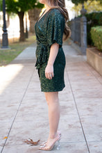 Load image into Gallery viewer, Sweet and Beautiful Sequin Mini Dress
