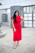 Load image into Gallery viewer, My Red Holiday Dress
