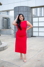 Load image into Gallery viewer, My Red Holiday Dress
