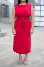 Load image into Gallery viewer, My Red Holiday Dress
