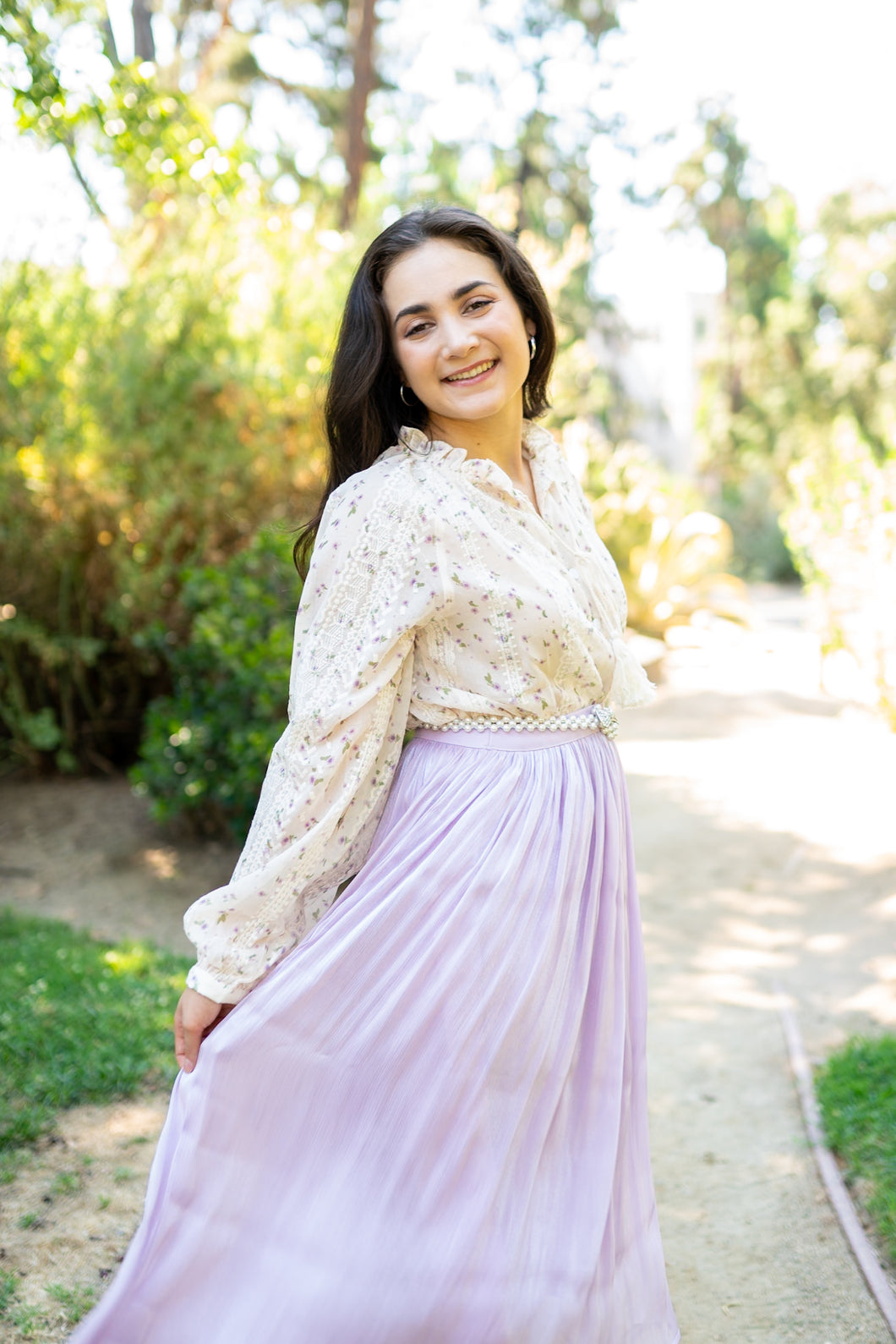 Sweet & Dainty Embroidered Blouse