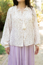 Load image into Gallery viewer, Sweet &amp; Dainty Embroidered Blouse
