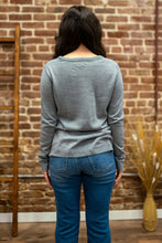 Load image into Gallery viewer, Solid Knit Sweater (Grey)
