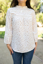 Load image into Gallery viewer, Boho Chic Floral  Blouse
