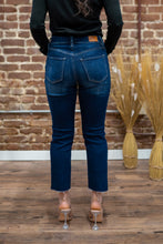 Load image into Gallery viewer, Vintage Dream High Rise Straight Jeans (Darkwash)
