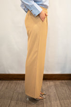 Load image into Gallery viewer, Wide Leg Trousers (Khaki)
