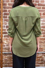 Load image into Gallery viewer, Your Everyday Blouse (Olive)
