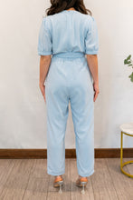Load image into Gallery viewer, Serenade Jumpsuit (Pastel Blue)
