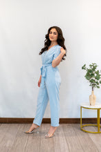 Load image into Gallery viewer, Serenade Jumpsuit (Pastel Blue)
