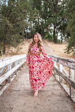 Load image into Gallery viewer, Petite Floral Maxi Dress
