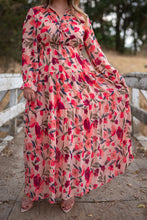 Load image into Gallery viewer, Petite Floral Maxi Dress
